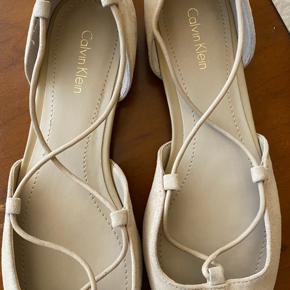 Lace Up Ballet by Calvin Klein Collection. - Picture 2 of 4